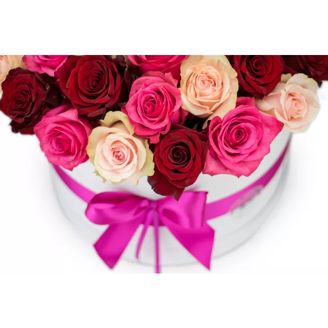 Box of flowers